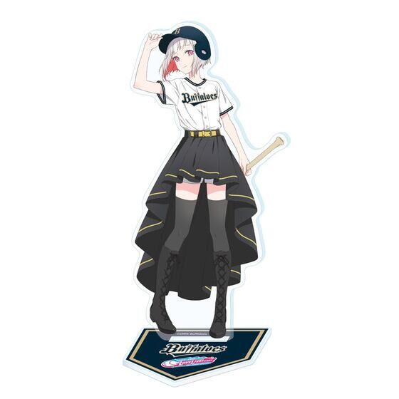 ラブライブ！蓮ノ空　大沢瑠璃乃　缶バッジ　オリックス バファローズ　セット オリックス・バファローズ ／ 蓮ノ空女学院スクールアイドル