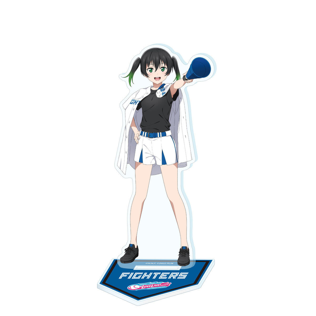 ラブライブ！虹ヶ咲学園スクールアイドル同好会 / 北海道日本ハム