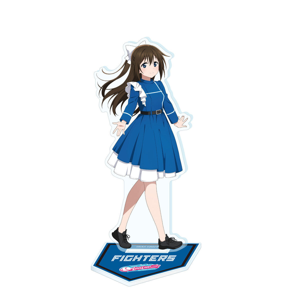虹ヶ咲　日ハム　コラボ　アクリルスタンドまとめ売り ラブライブ！虹ヶ咲学園スクールアイドル同好会 / 北海道日本