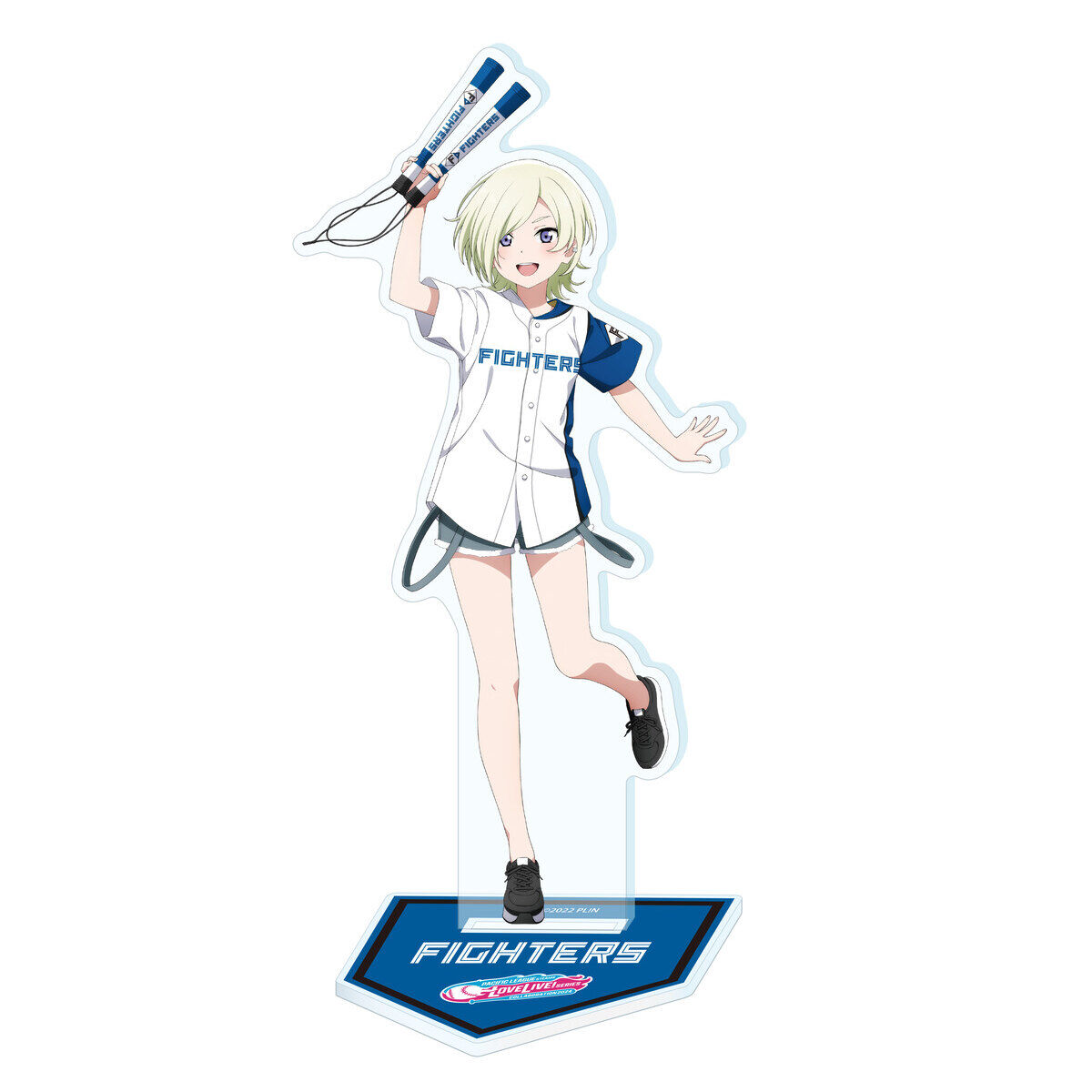 虹ヶ咲　日ハム　コラボ　アクリルスタンドまとめ売り ラブライブ！虹ヶ咲学園スクールアイドル同好会 / 北海道日本