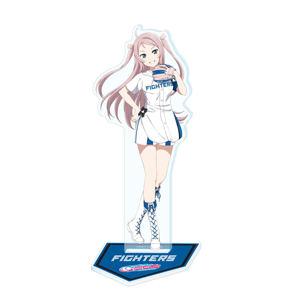 虹ヶ咲　日ハム　コラボ　アクリルスタンドまとめ売り ラブライブ！虹ヶ咲学園スクールアイドル同好会 / 北海道日本ハム