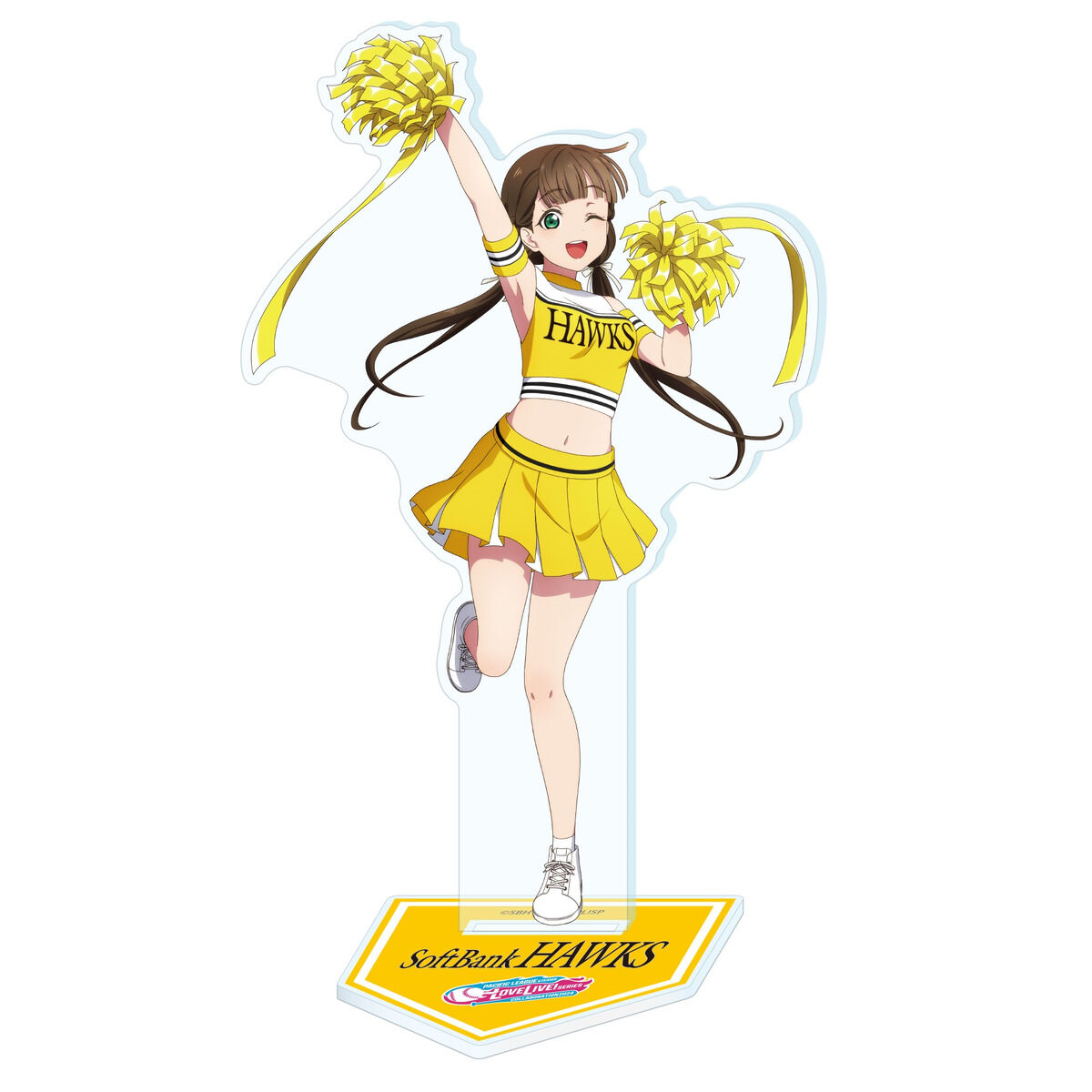 ラブライブ！スーパースター!! / 福岡ソフトバンクホークス アクリル