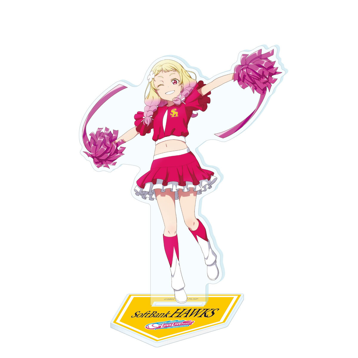 福岡ソフトバンクホークス ／ Liella! | ラブライブ！シリーズ