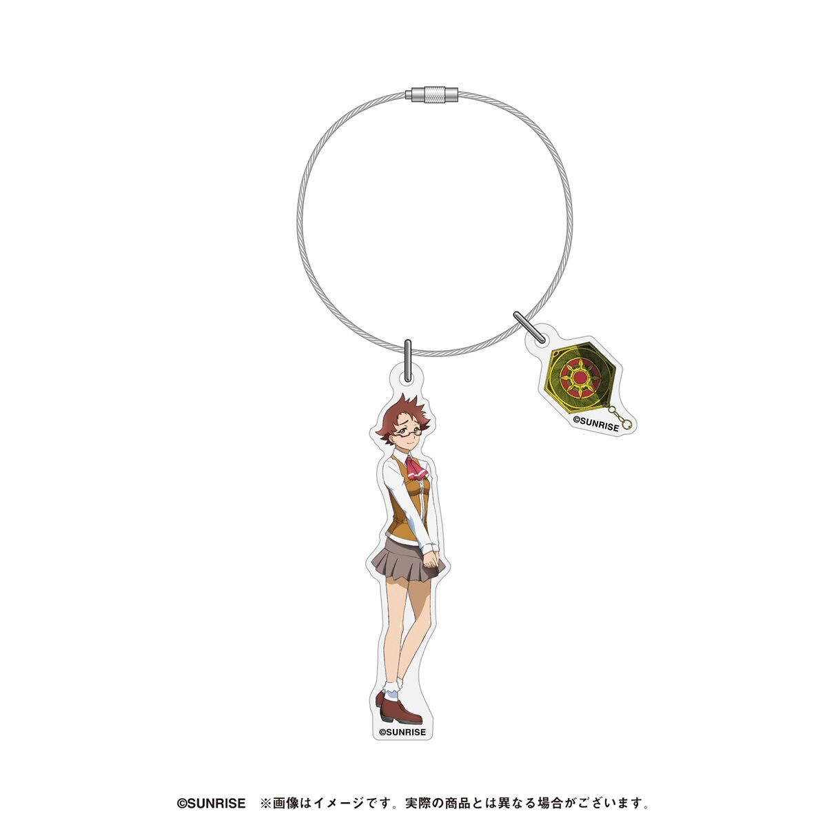 舞-HiME』ワイヤーキーホルダー（全9種） | ファッション