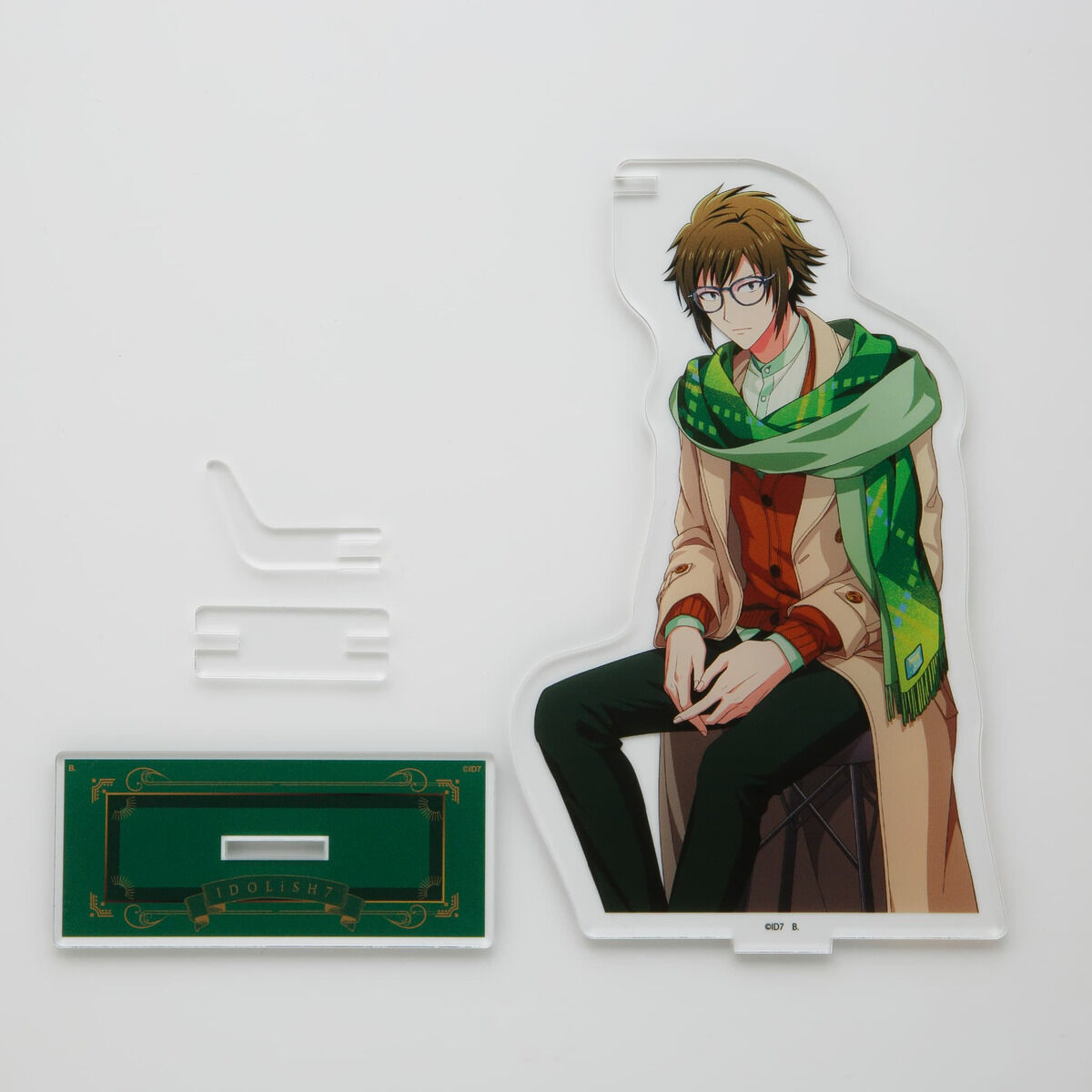 アイドリッシュセブン 撮り下ろしアクリル眼鏡スタンド【二次受注