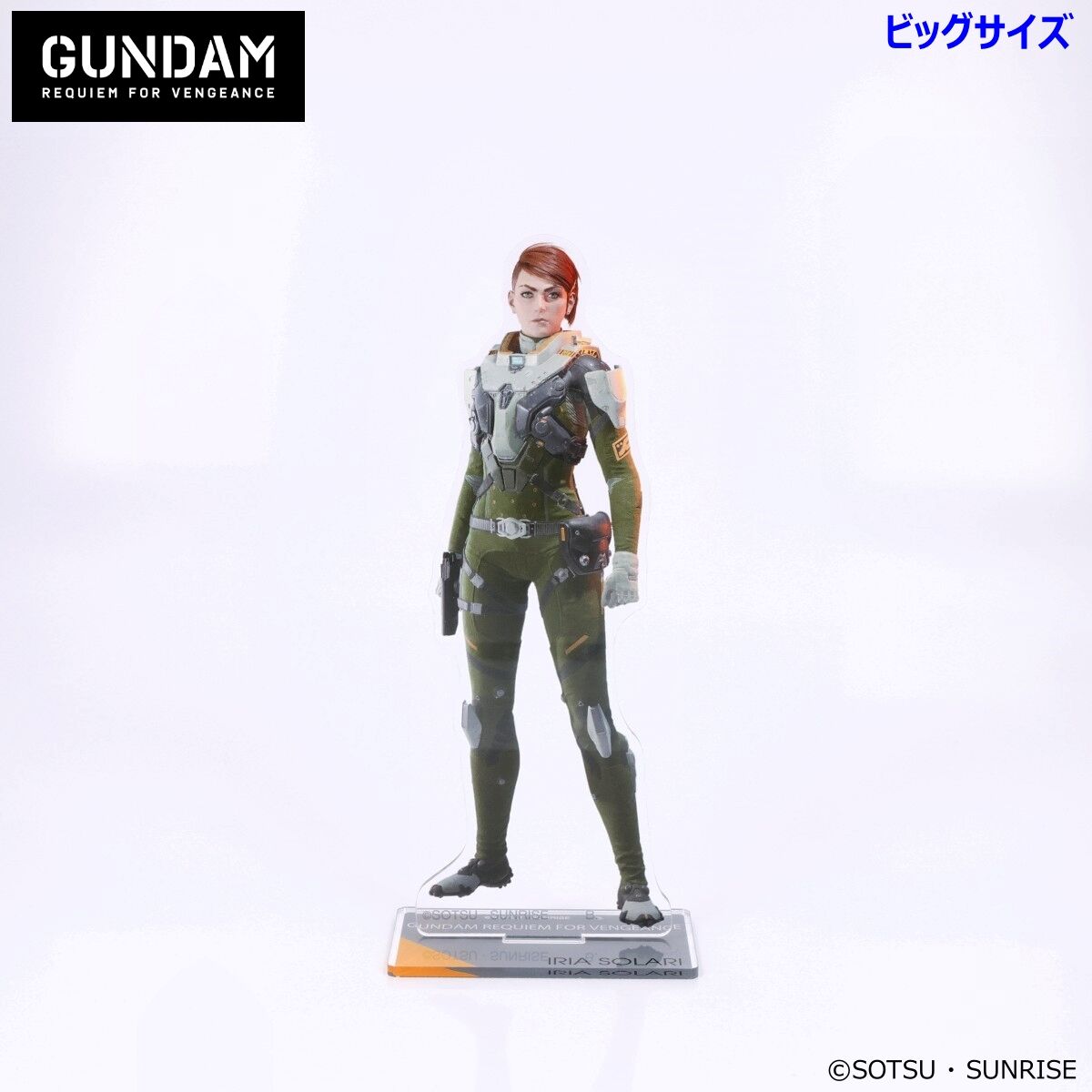機動戦士ガンダム 復讐のレクイエム ビッグアクリルスタンド（全13種