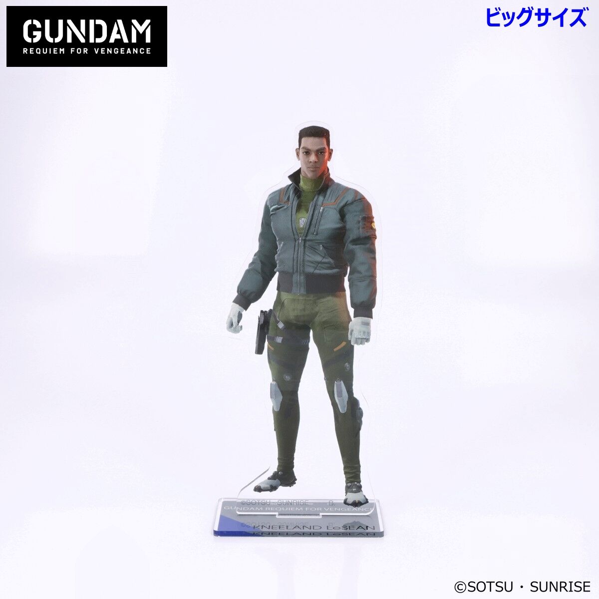 機動戦士ガンダム 復讐のレクイエム ビッグアクリルスタンド（全13種