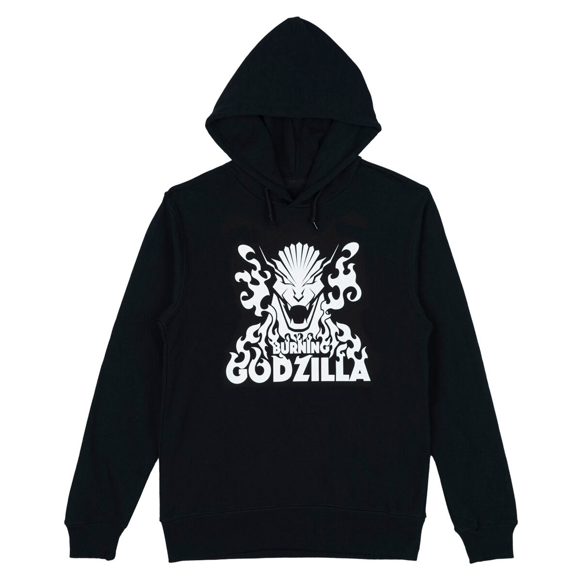 【絶版】ゴジラ アイコニックシリーズ パーカー ビオランテ　Ｍサイズ　黒 ゴジラ アイコニックシリーズ パーカー ビオランテ | ゴジラシリーズ