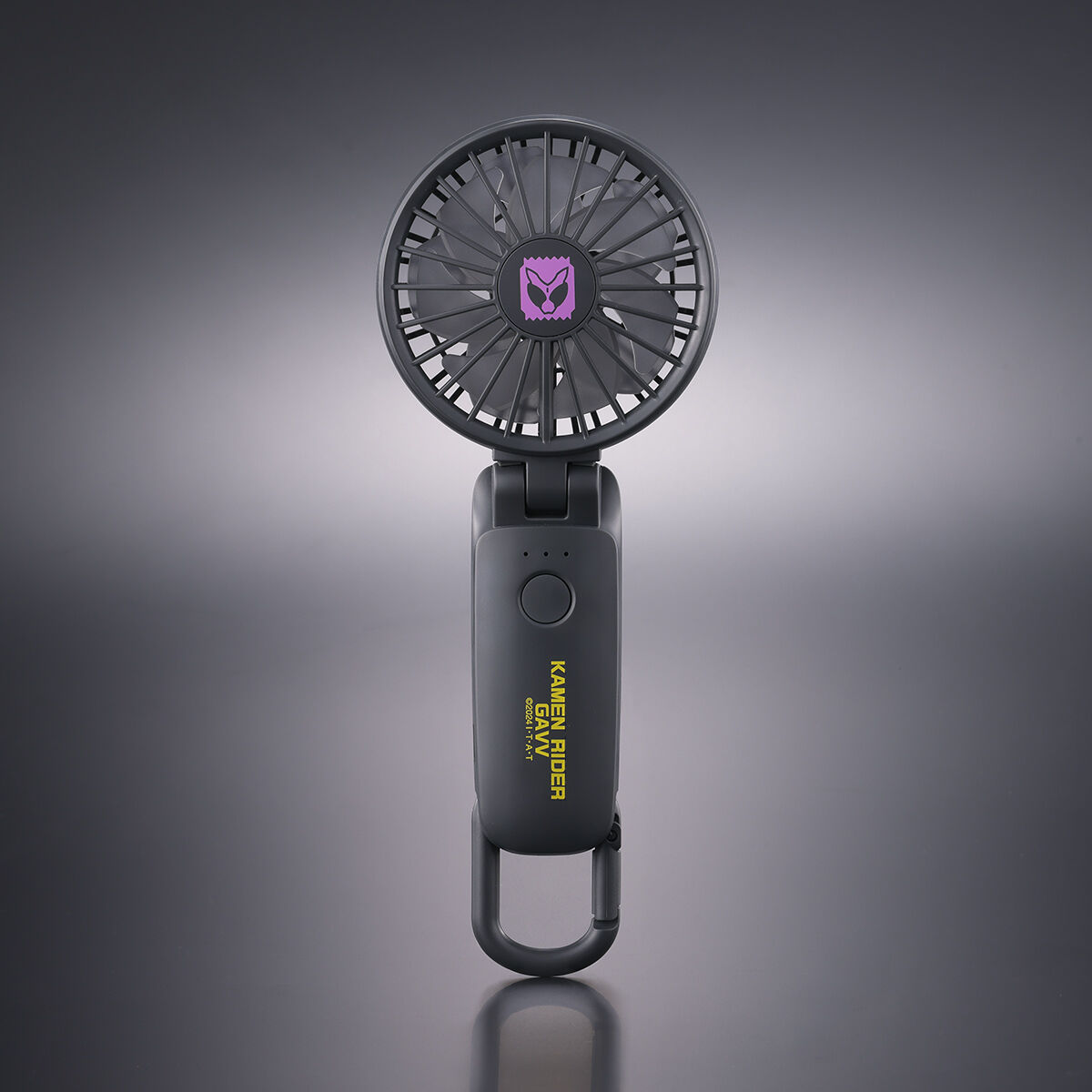 （新品）ハンディ FAN FAN GAHGA ふぁんふぁん　ブラック　黒 新品）ハンディ FAN FAN GAHGA ふぁんふぁん ブラック 黒 新品