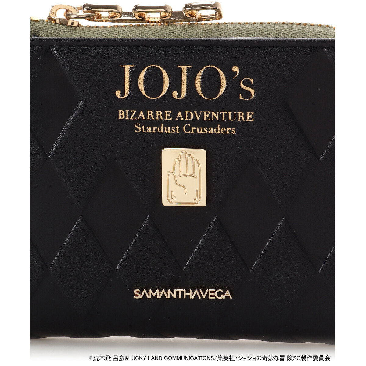 SAMANTHAVEGA×アニメ『ジョジョの奇妙な冒険 スターダスト SAMANTHAVEGA×アニメ『ジョジョの奇妙な冒険 スターダスト