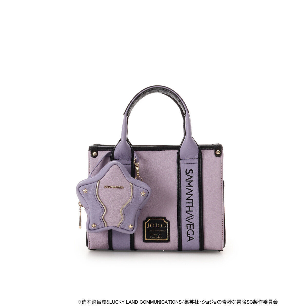 SAMANTHAVEGA×アニメ『ジョジョの奇妙な冒険 スターダスト