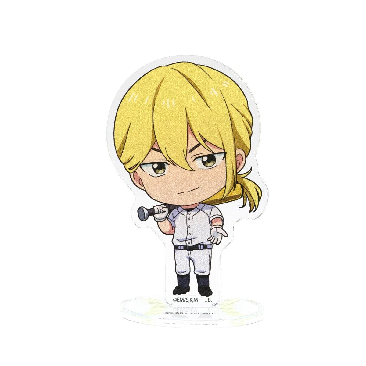ハピクロ！】忘却バッテリー つなぎゅっと！ 練習着