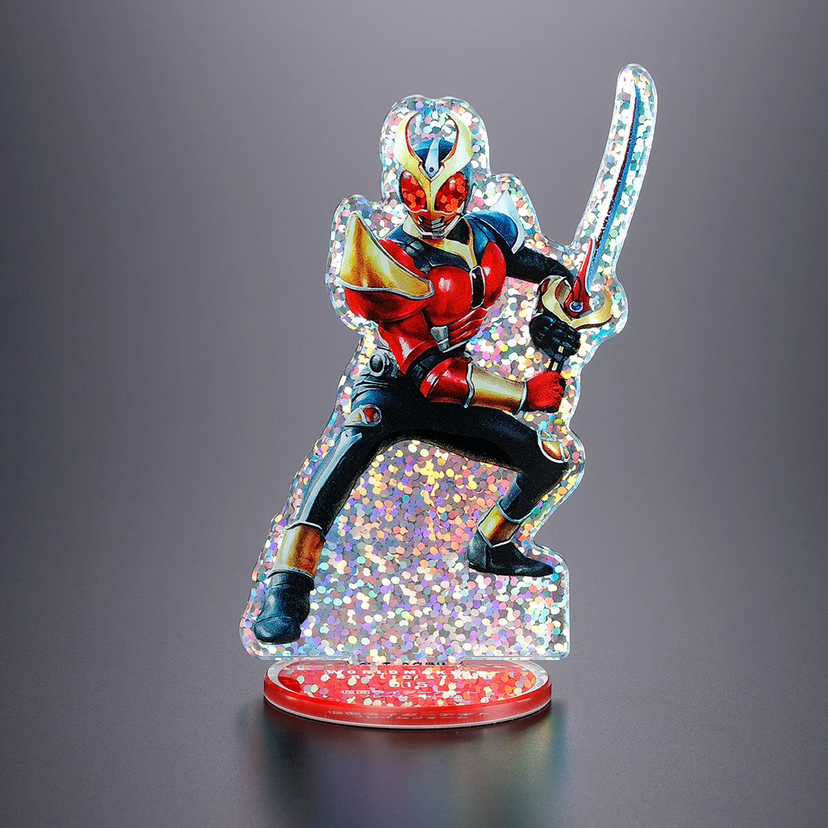 ハピクロ！】仮面ライダー WORLDMAKING ACRYLIC STAND