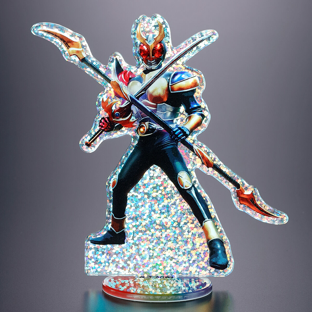 ハピクロ！】仮面ライダー WORLDMAKING ACRYLIC STAND