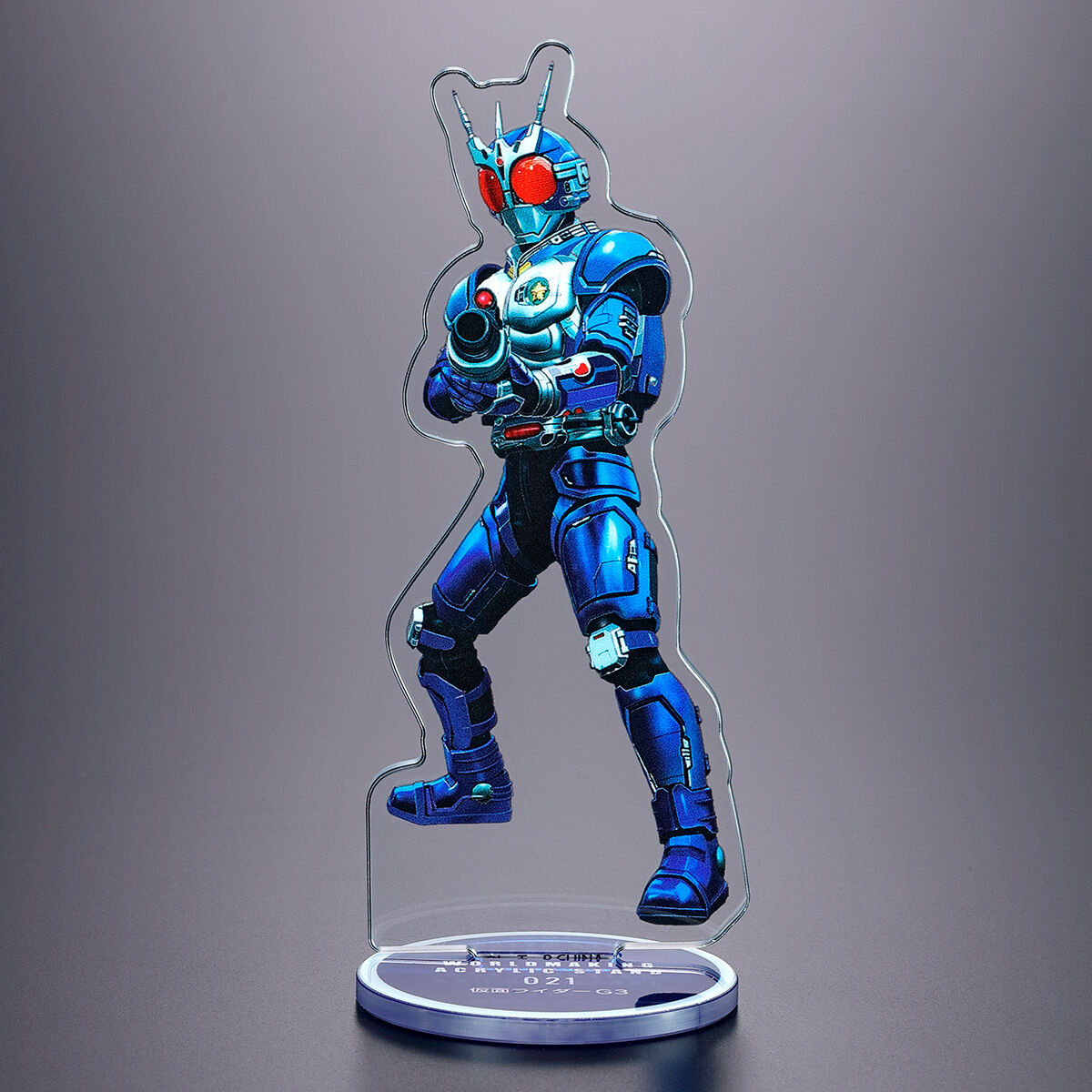 ハピクロ！】仮面ライダー WORLDMAKING ACRYLIC STAND