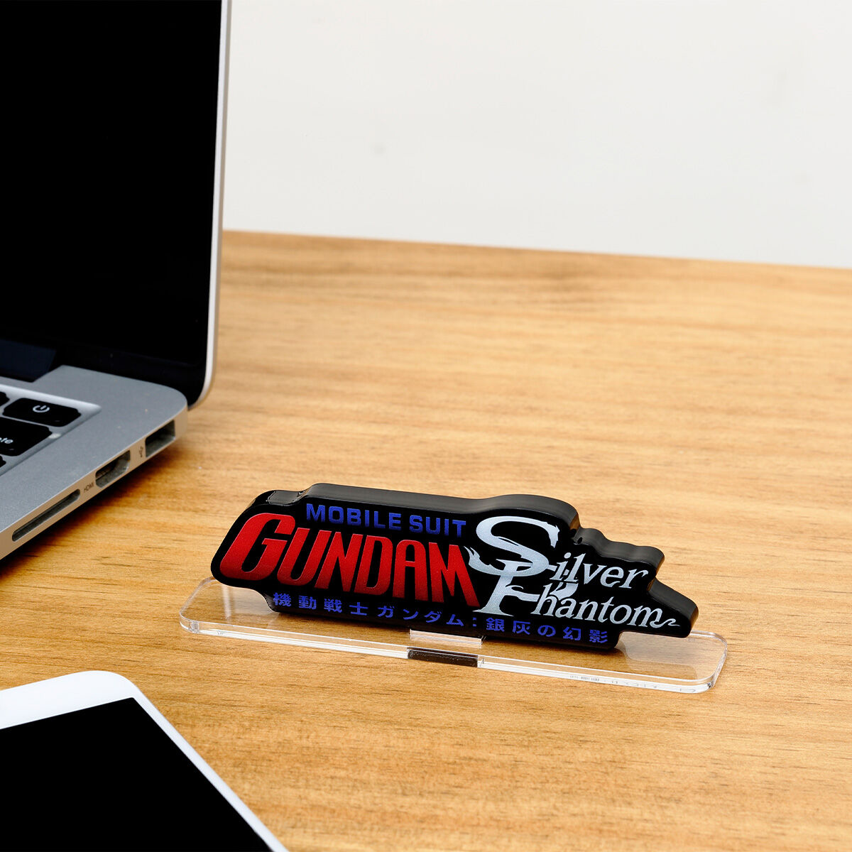 池玲文「銀閣博士とモルモット」アクリルプレート 池玲文「銀閣博士と