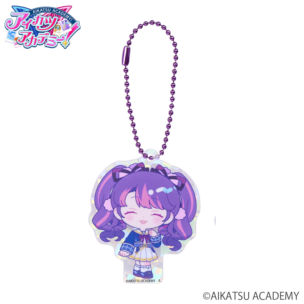 ハピクロ！】アイカツアカデミー！SDフレークチャーム 凛堂たいむ【全6