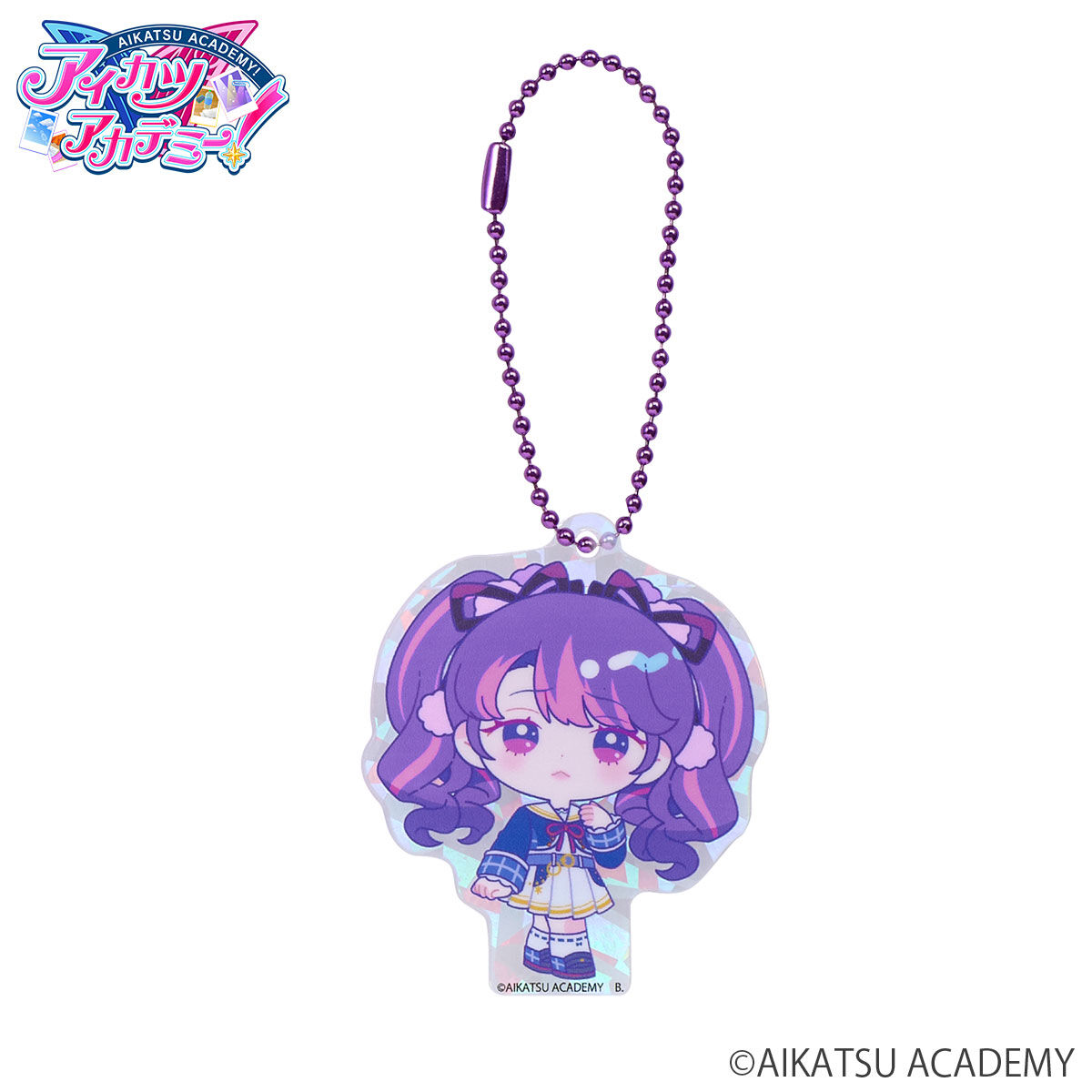 ハピクロ！】アイカツアカデミー！SDフレークチャーム 凛堂たいむ【全6