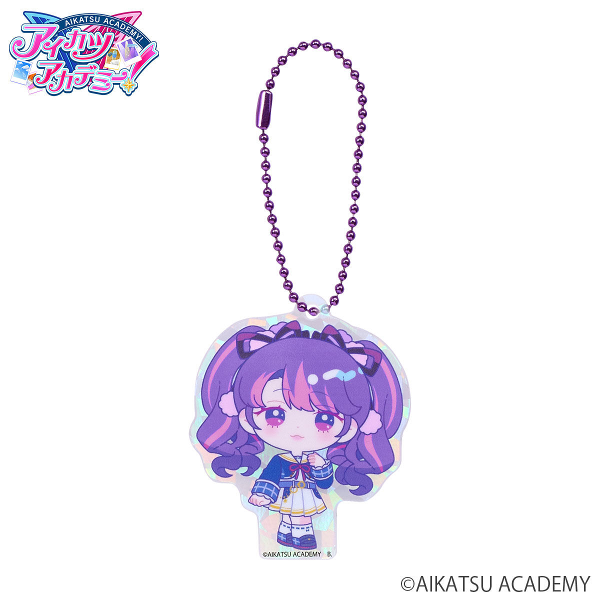 ハピクロ！】アイカツアカデミー！SDフレークチャーム 凛堂たいむ【全6