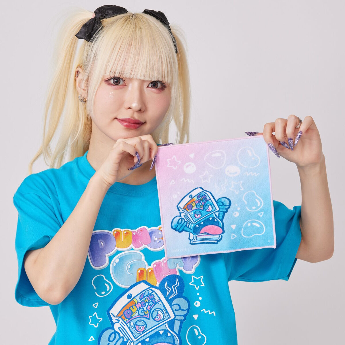 【2024福袋】 NACK5♥️GOGOMONZ♥️ミニタオル｜タオルハンカチ タオル