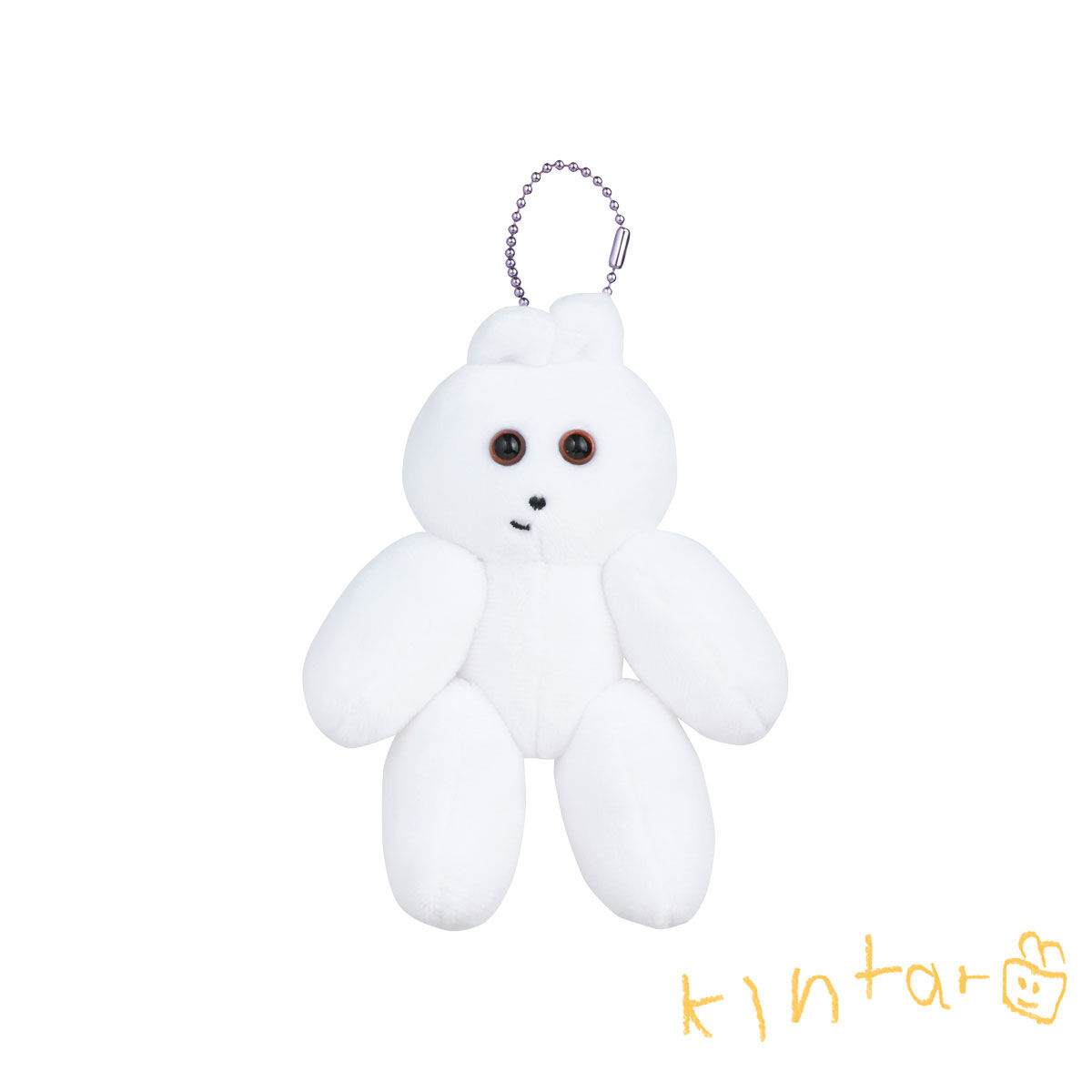 予約販売】ボールチェーンマスコットチャーム(くまきち／きん