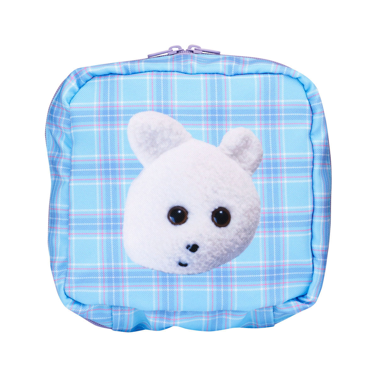 2次予約販売】おでかけポーチ（くまきち／きんたろう）【26年2月お届け