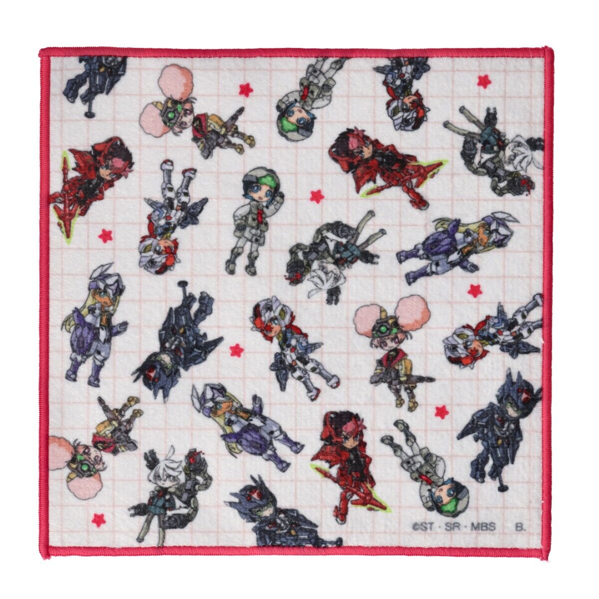 機動戦士ガンダム 水星の魔女 メカぐるみ ミニタオル(全2種)【2026年3