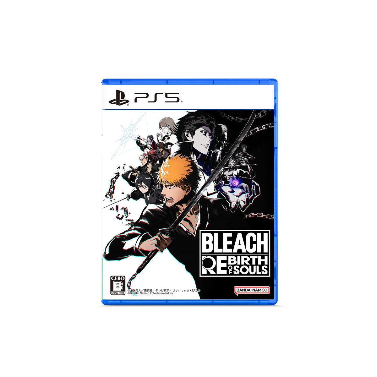 BANDAI NAMCO Entertainment - PS5ソフトBLEACH Rebirth of Souls(ブリーチ リバースオブソウルズ) バンダイナムコエンターテインメント PlayStation(R)4／PlayStation(R)5 BLEACH Rebirth of Souls