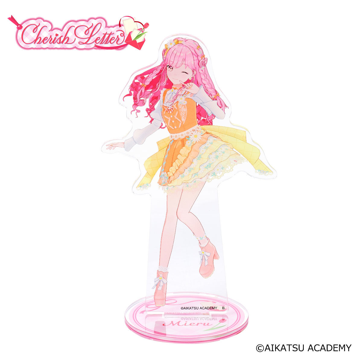 予約販売】アイカツアカデミー！アクリルスタンド レアドレスver