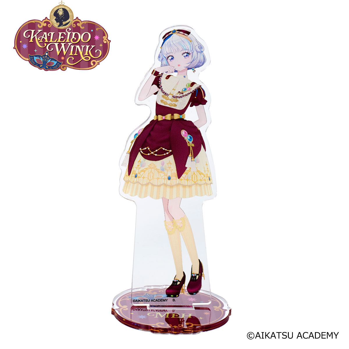 2次予約販売】アイカツアカデミー!アクリルスタンド レアドレス 2次予約販売】アイカツアカデミー!アクリルスタンド レアドレス