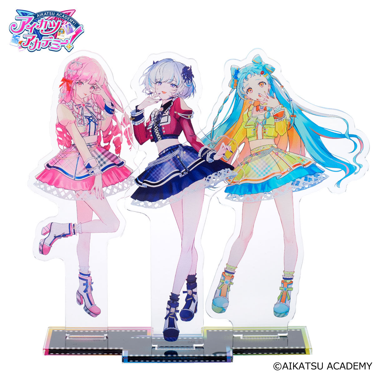 予約販売】アイカツアカデミー！イラストアクリルスタンド 全4種