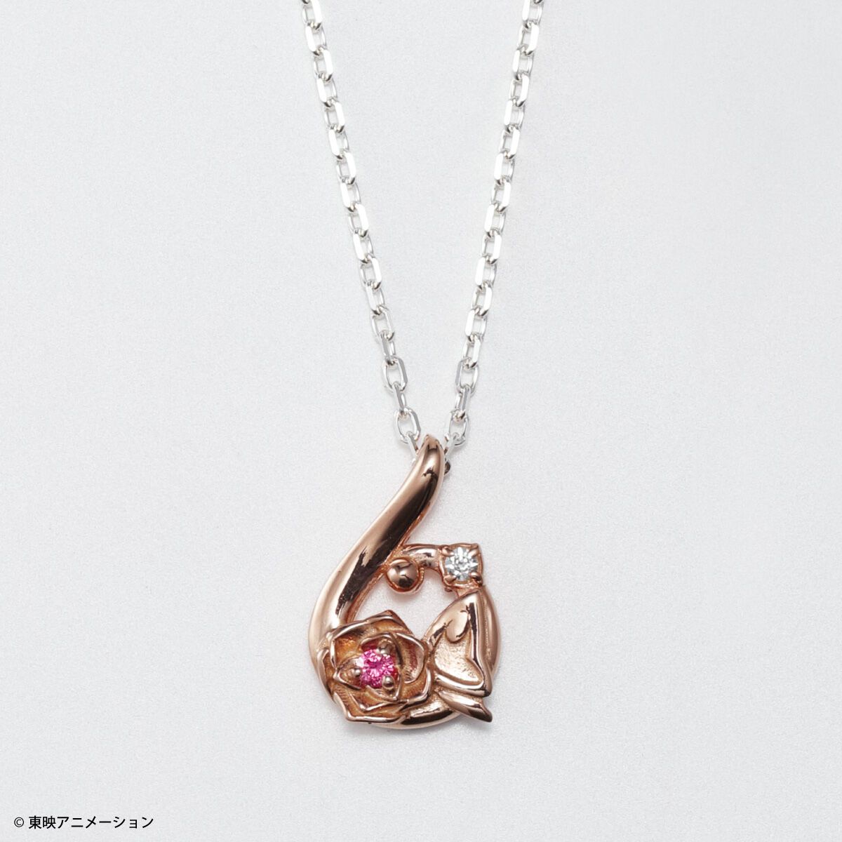 Yes！プリキュア5 Go Go！×THE KISS シルバーネックレス（全6種
