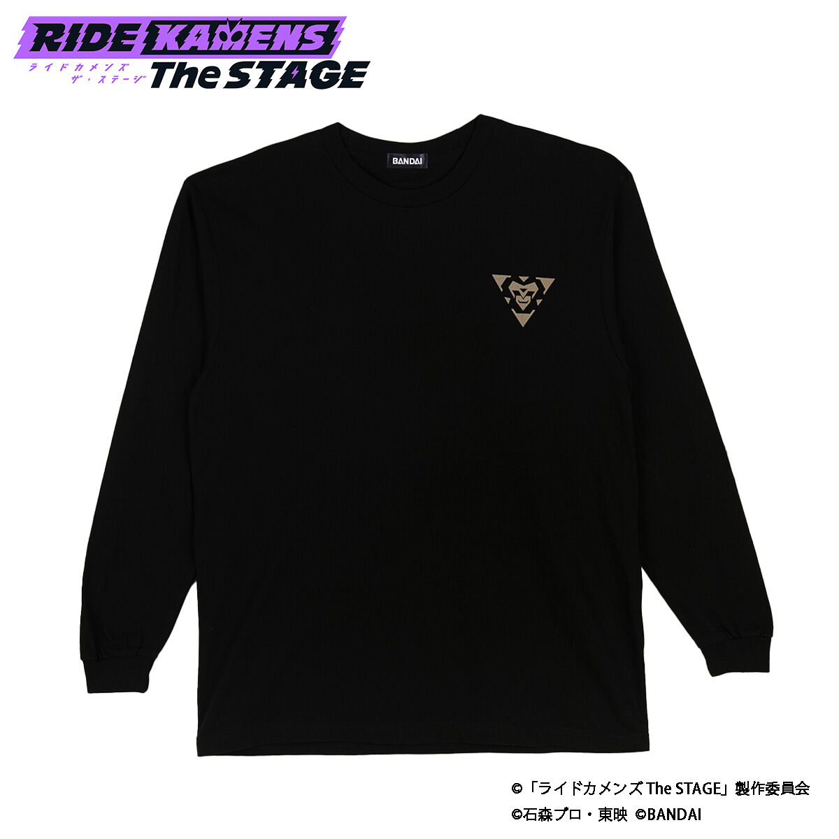 ライドカメンズ The STAGE ロングTシャツ | ライドカメンズ