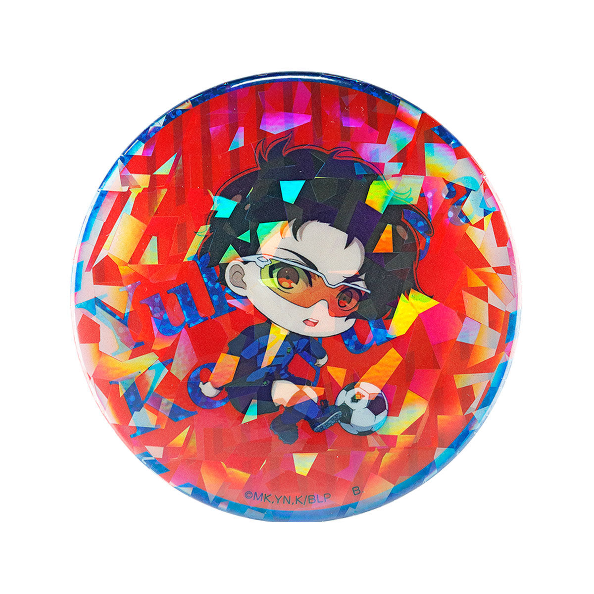 ハピクロ！】ブルーロック ホロホロ缶バッジ（全12種） | ブルーロック