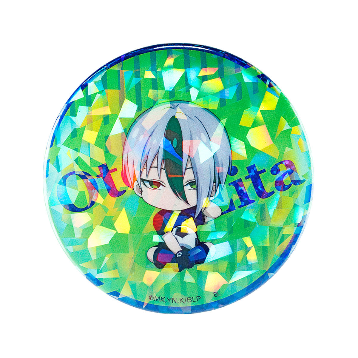 ハピクロ!】ブルーロック ホロホロ缶バッジ(全12種) | ブルー ハピクロ!】ブルーロック ホロホロ缶バッジ(全12種) | ブルー