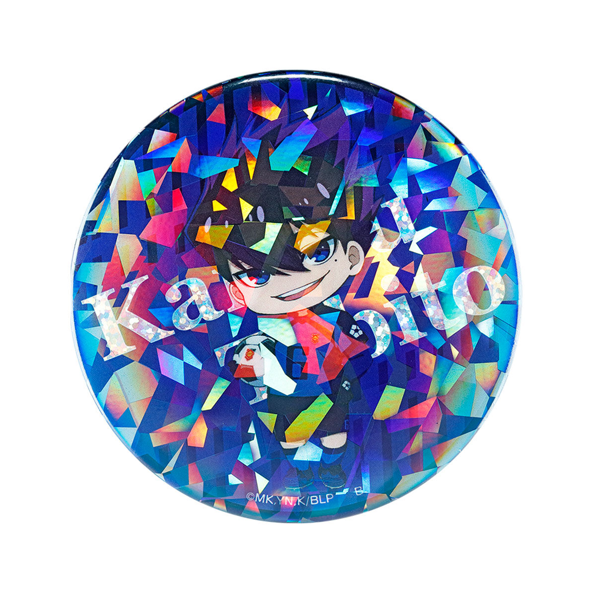 ハピクロ！】ブルーロック ホロホロ缶バッジ（全12種） | ブルーロック