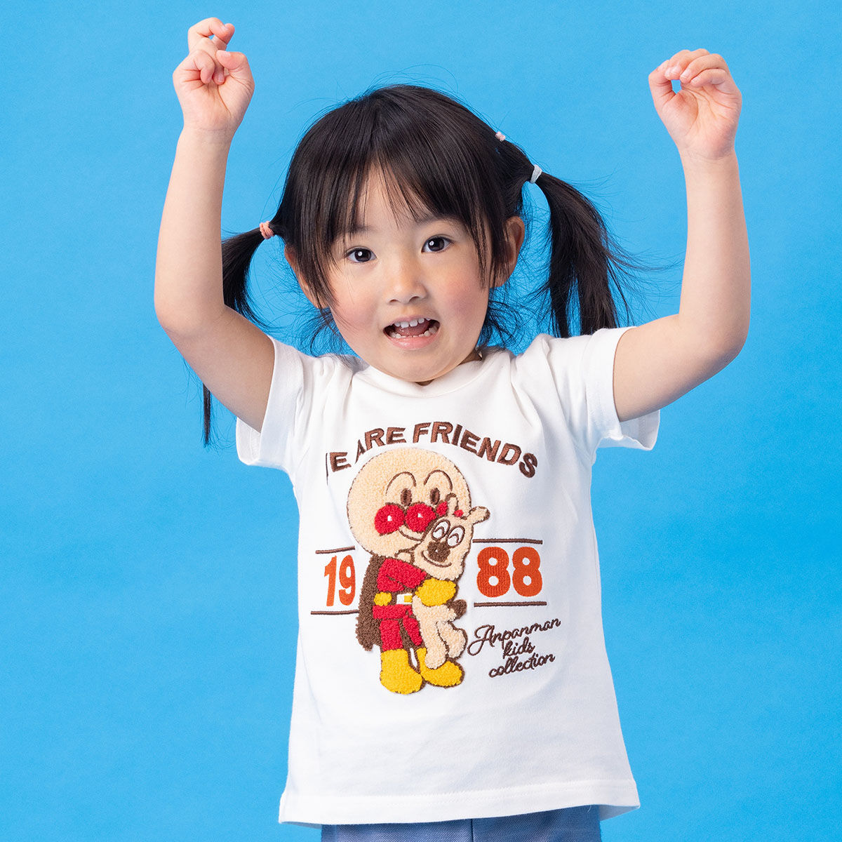 HUGさがら刺繍Tシャツ | それいけ！アンパンマン ファッション