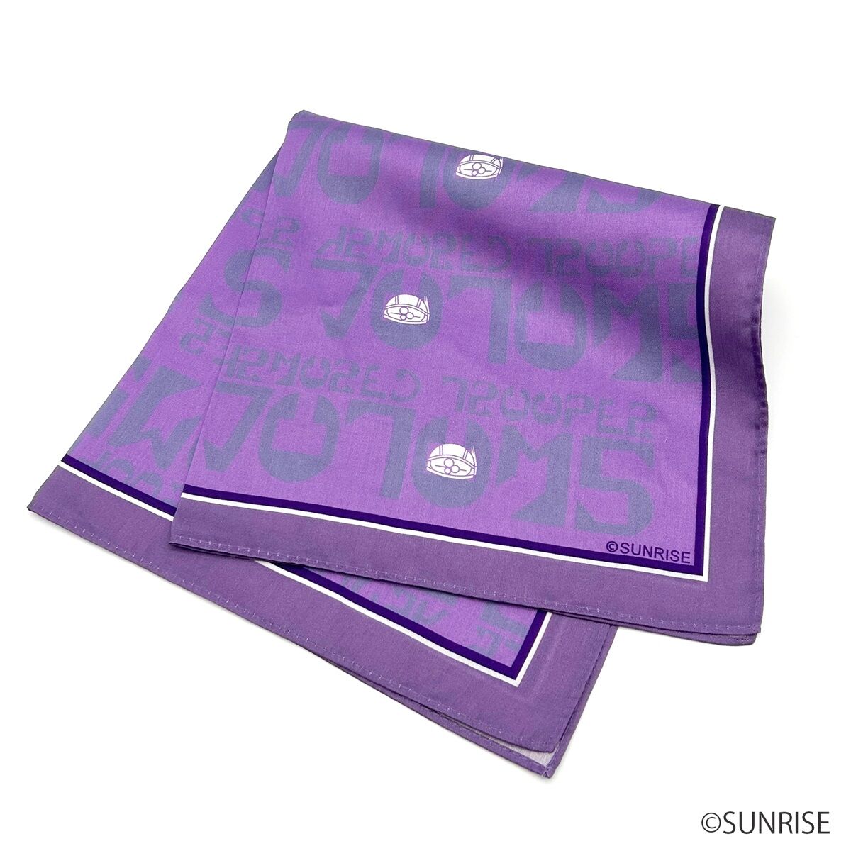 装甲騎兵ボトムズ ハンカチ（全3種）【装甲騎兵ボトムズ 総合模型演習