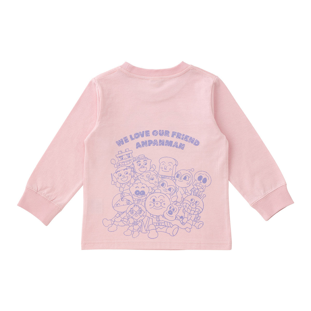 アンパンマンお顔長袖Tシャツ | それいけ！アンパンマン ファッション