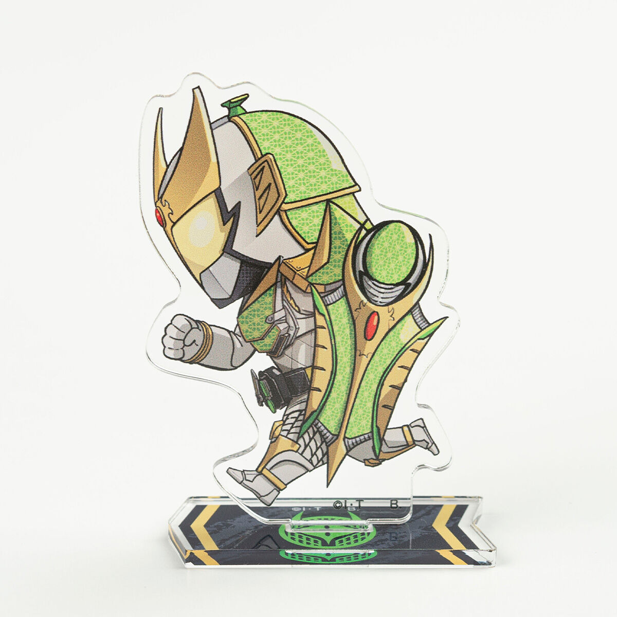 仮面ライダー鎧武 走るデフォルメシリーズ アクリルスタンド（全8種