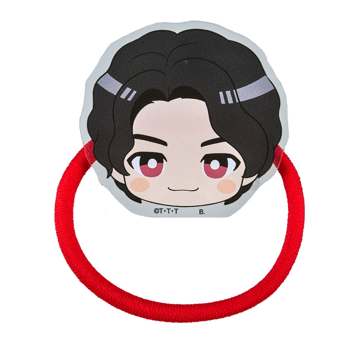 おかおヘアゴムポッセ おかおヘアゴム／かちょー（RFZI-01） | リアルピースSTORE
