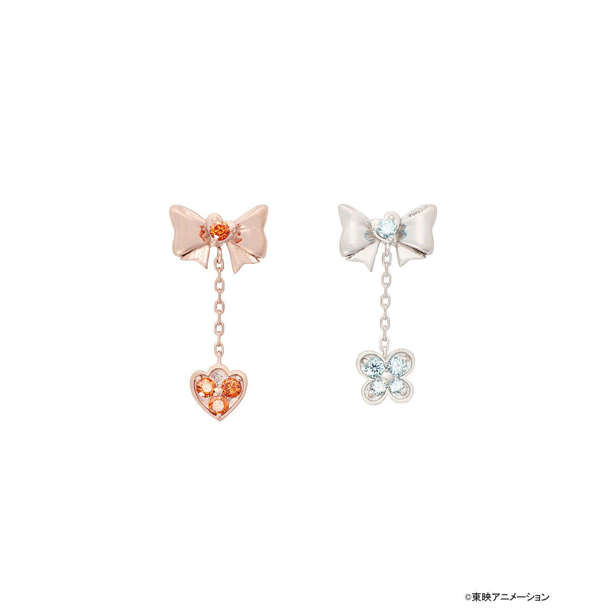 Samantha Tiara×プリキュアシリーズ ピアス・イヤリング 12月お届け