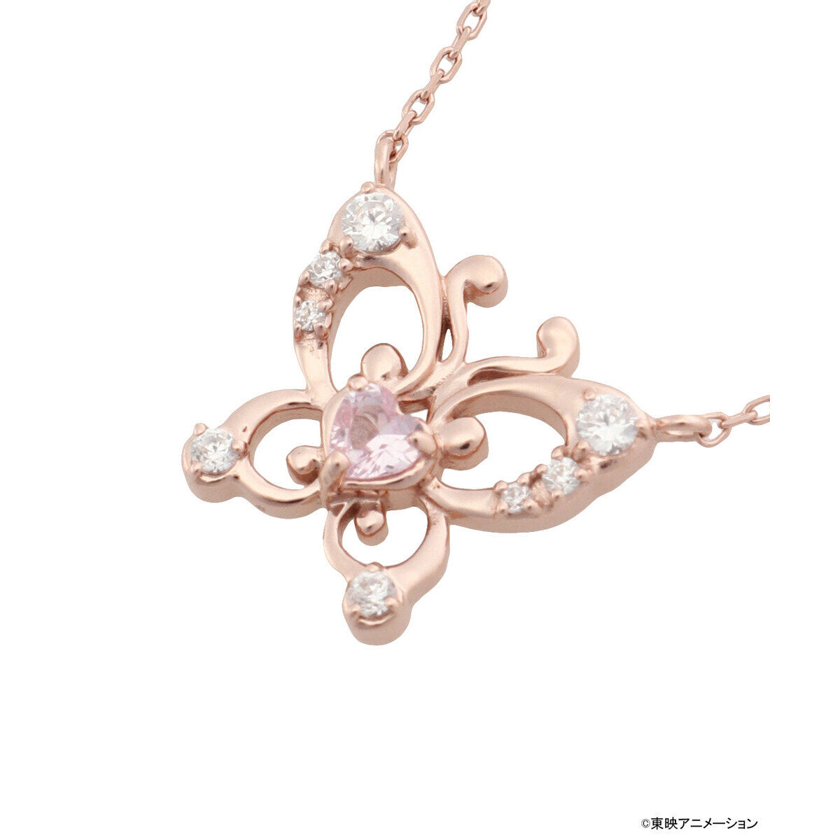 Samantha Tiara×プリキュアシリーズ ネックレス 12月お届け 