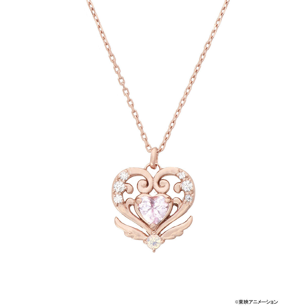 サマンサYes!プリキュア5 新作ネックレス 完売品 Yes！プリキュア5 』コレクション ネックレス(40cm SILVER PG