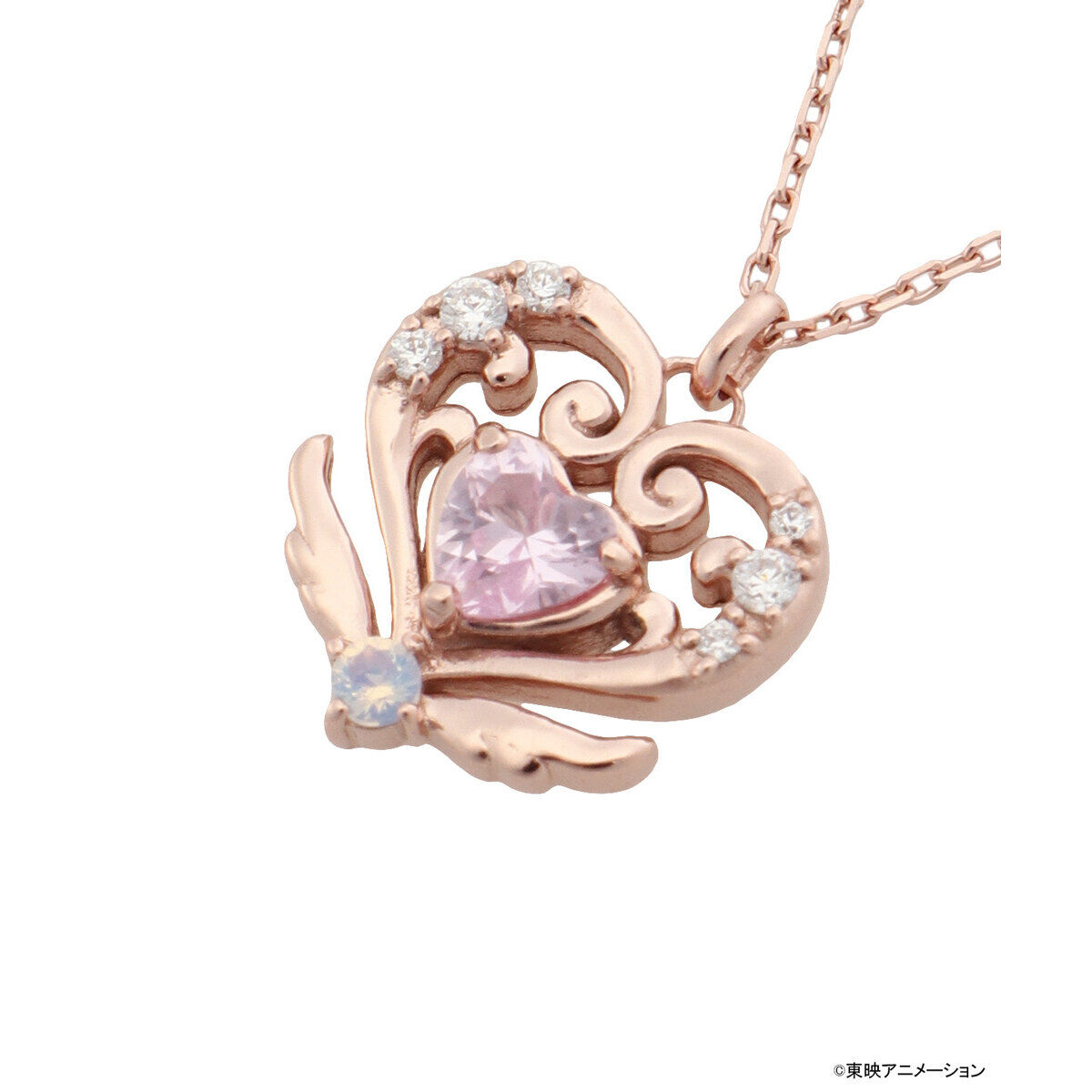 Samantha Tiara×プリキュアシリーズ ネックレス 12月お届け