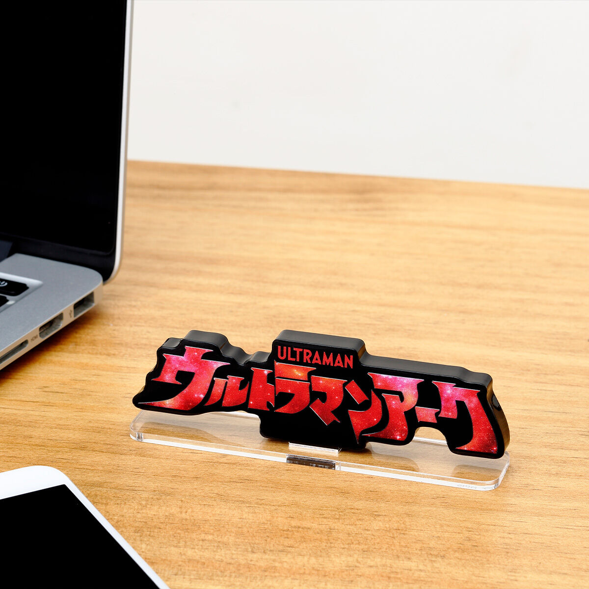 アクリルロゴディスプレイEX ウルトラセブン アクリルロゴディスプレイEX ウルトラセブン 55th ANNIVERSARY