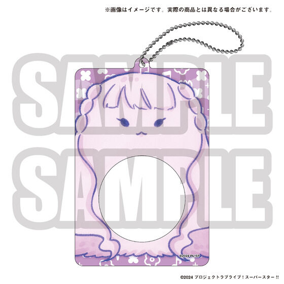 ラブライブ！スーパースター!!3期 結ヶ丘女子購買部 缶バッジホルダー
