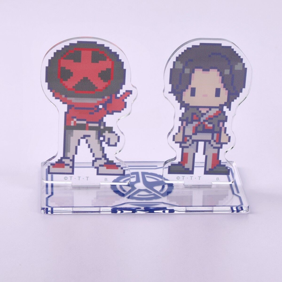 爆上戦隊ブンブンジャー×AIKA ELECTRONICS アクリルスタンド（全