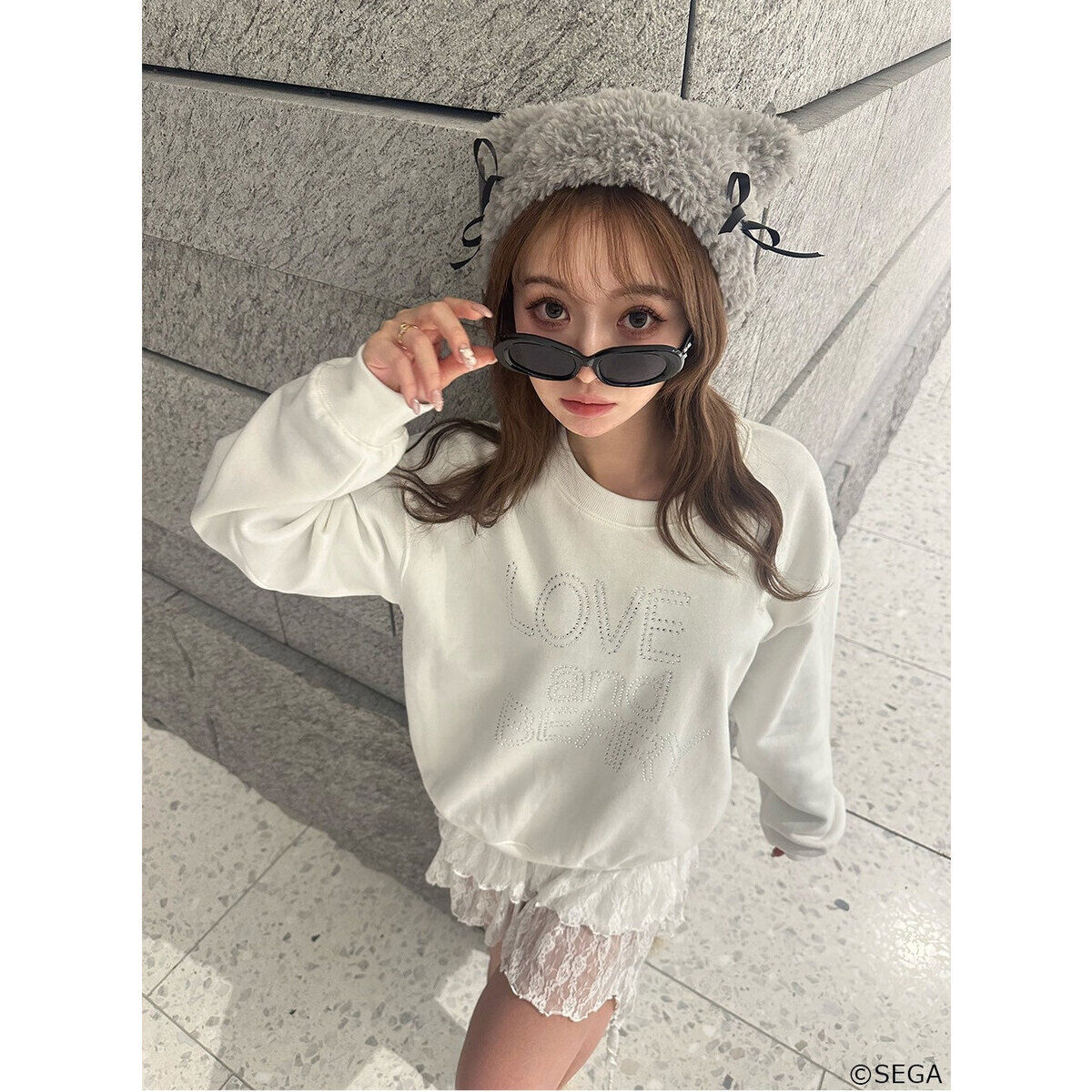 ★週末までの限定値下★girlish  パフスリーブスウェットＳ St.cecilia パフスリーブスウェット – GIRLISH