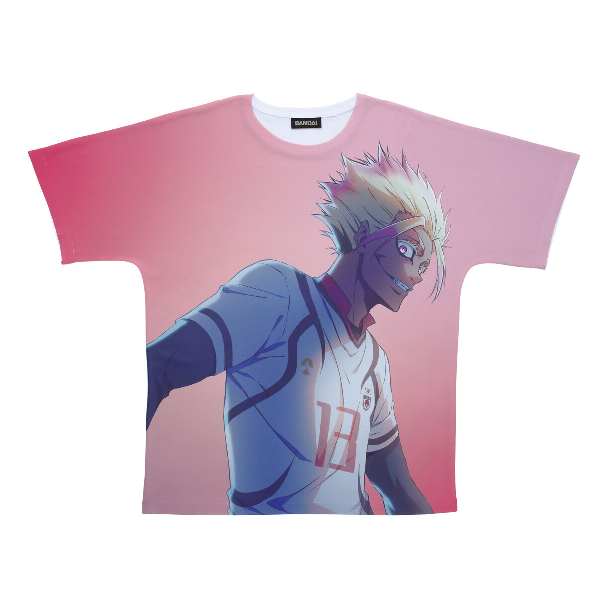 ブルーロック ポートレイトフルグラフィックTシャツ(全6種 ブルーロック ポートレイトフルグラフィックTシャツ(全6種